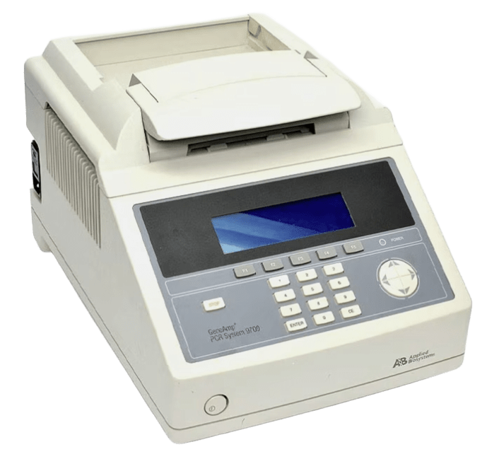 Thermocycleur ABI 9700